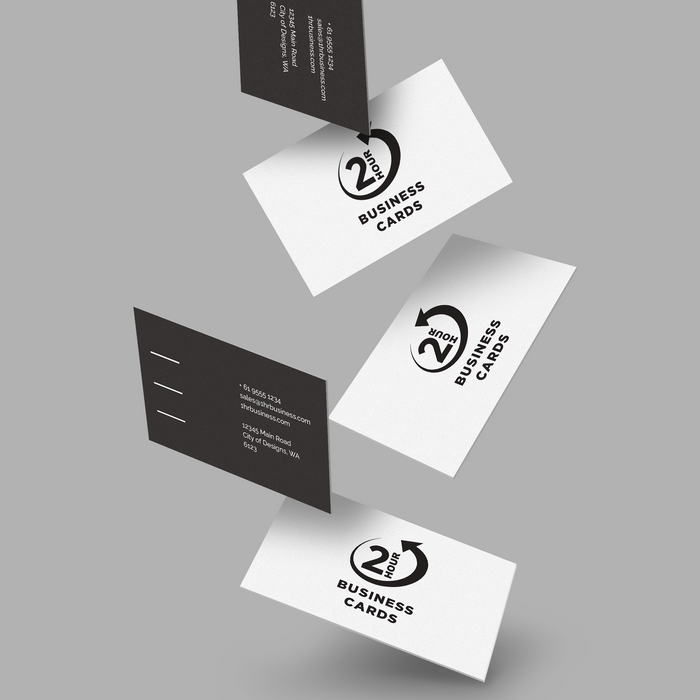 Business Cards - Ready In 1 to 2 Hours (*T&C's Apply)