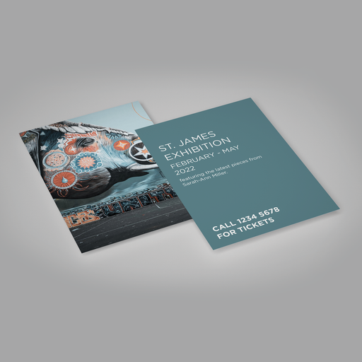Flyers - A5 Double Sided docuprint printing and design fremantle perth fast high-quality