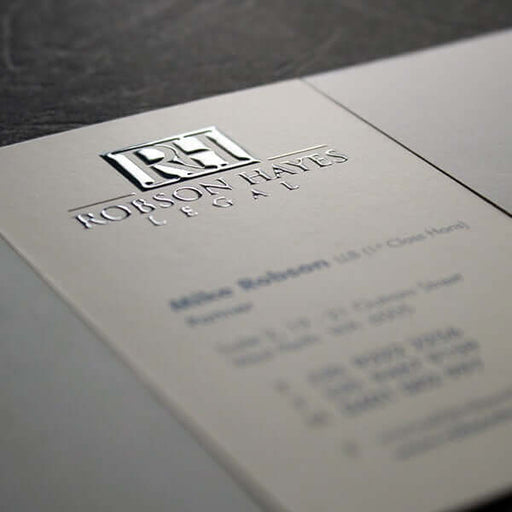Business Cards - Raised Spot UV docuprint printing and design fremantle perth fast high-quality