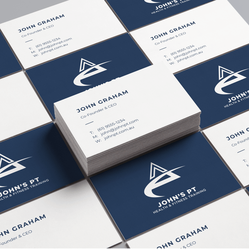 Business Cards - Standard docuprint printing and design fremantle perth fast high-quality