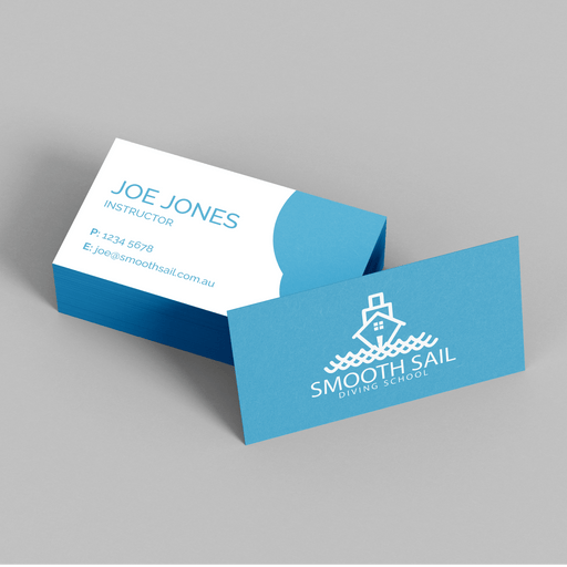 Business Cards - Waterproof / Tearproof docuprint printing and design fremantle perth fast high-quality