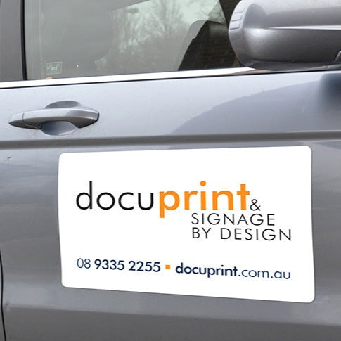 Vehicle Magnets docuprint printing and design fremantle perth fast high-quality