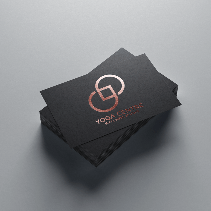 Business Cards - Foil docuprint printing and design fremantle perth fast high-quality