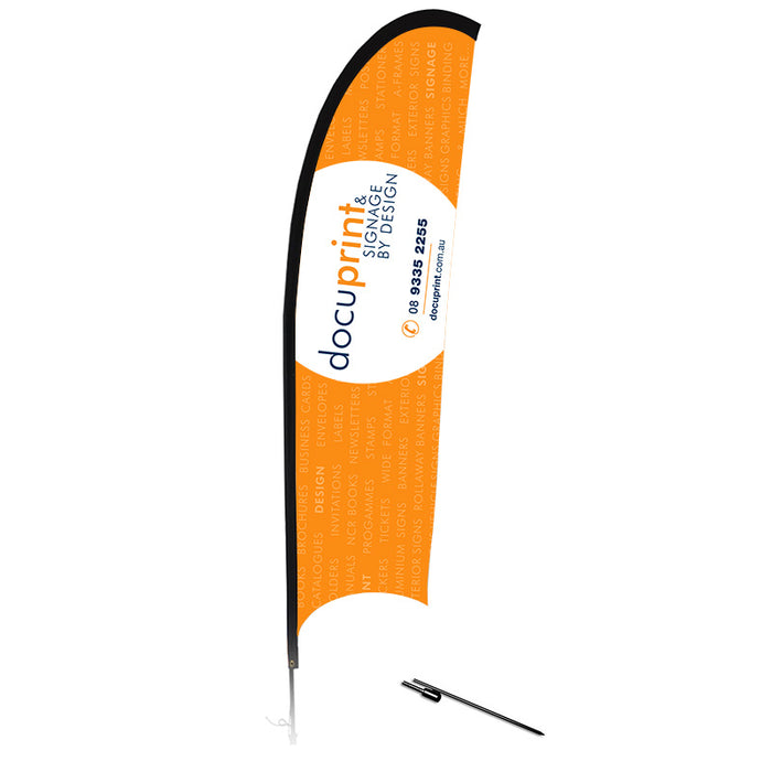 Flags - Feather docuprint printing and design fremantle perth fast high-quality
