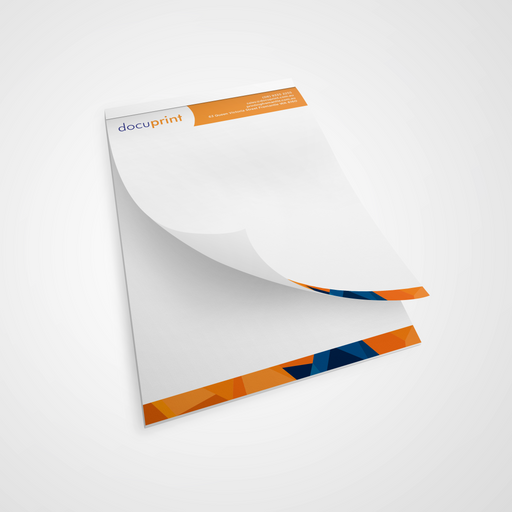 Notepads docuprint printing and design fremantle perth fast high-quality