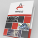 Presentation Folders - A4 Laminated (6mm Gusset) docuprint printing and design fremantle perth fast high-quality