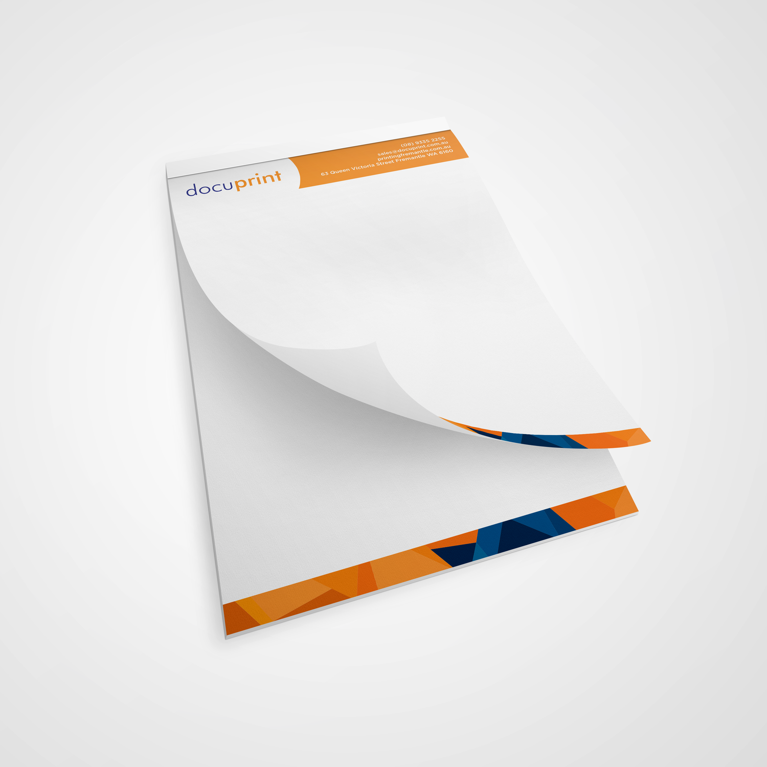 Notepads & Letterheads