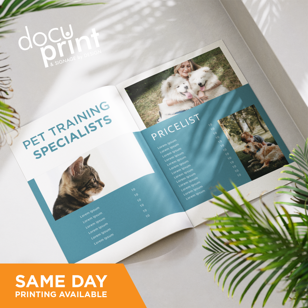 A5 Portrait Saddle Stitched Booklets - Gloss