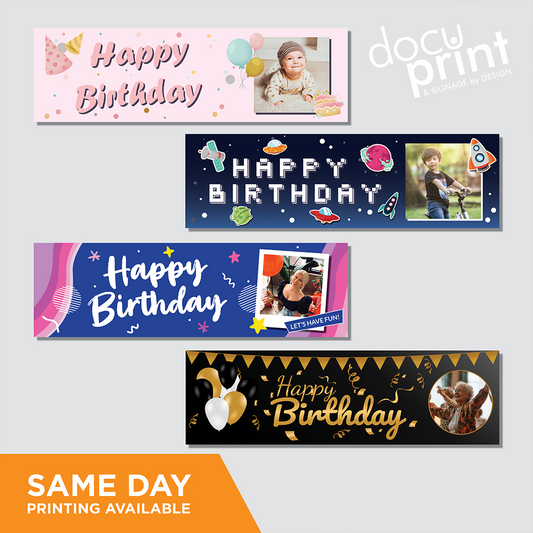 PVC Banners - (Budget Option)
