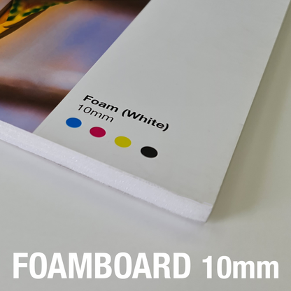 Foamboard Mounting and Poster Printing