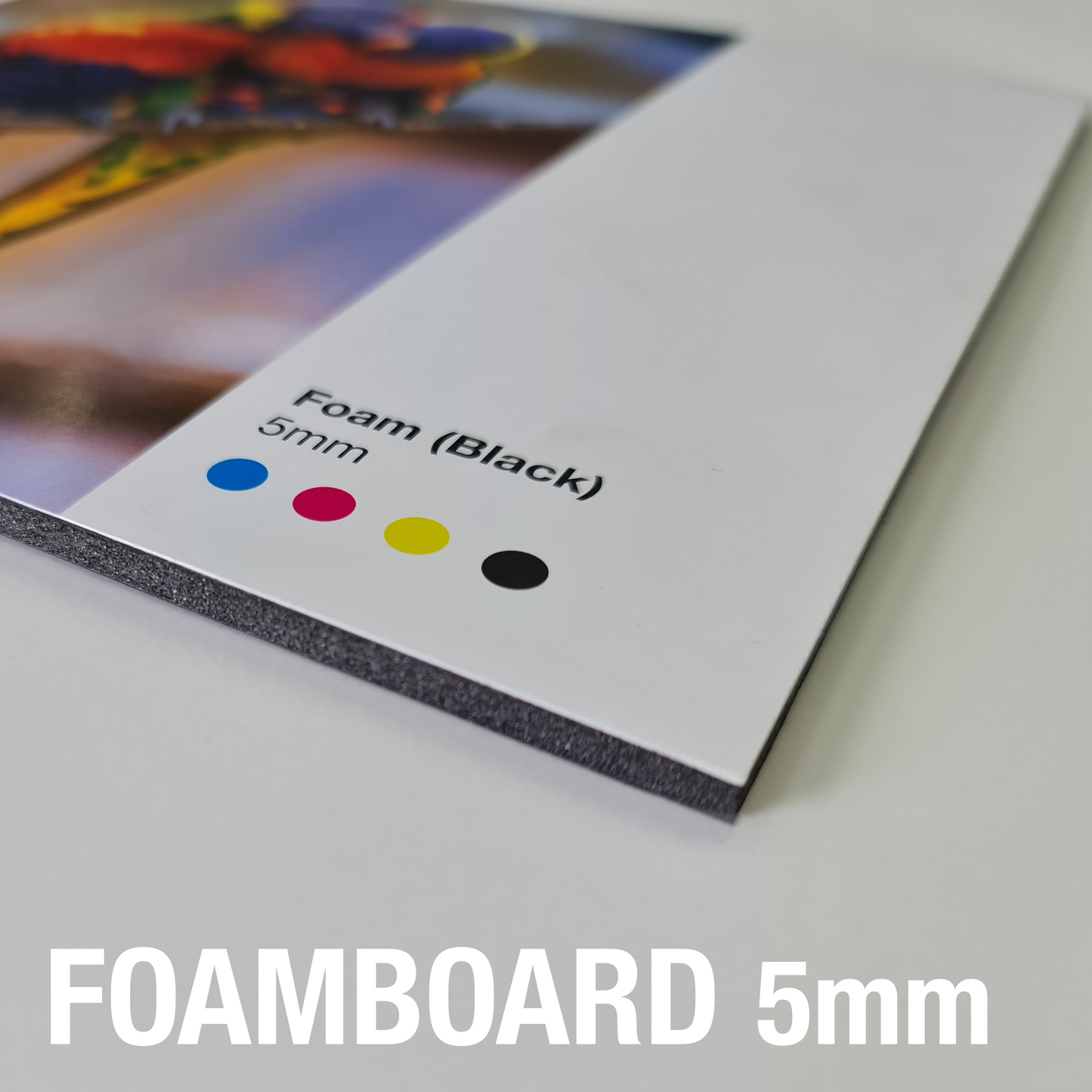 Foamboard Mounting and Poster Printing