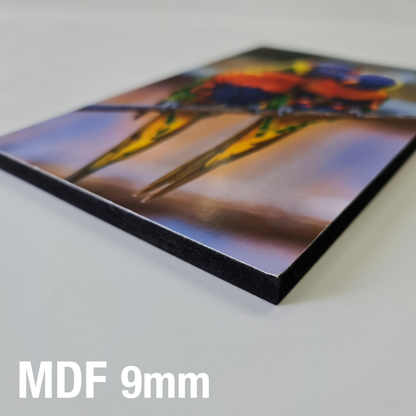 MDF Mounting and Poster Printing