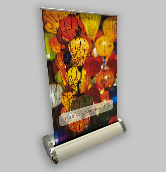 Mini Rollaway Banners