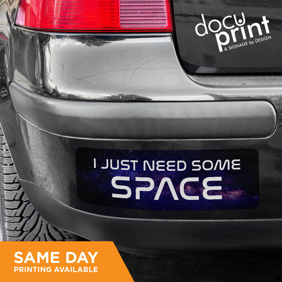 Custom Vinyl Bumper Sticker Printing Perth – Durable Stickers ...