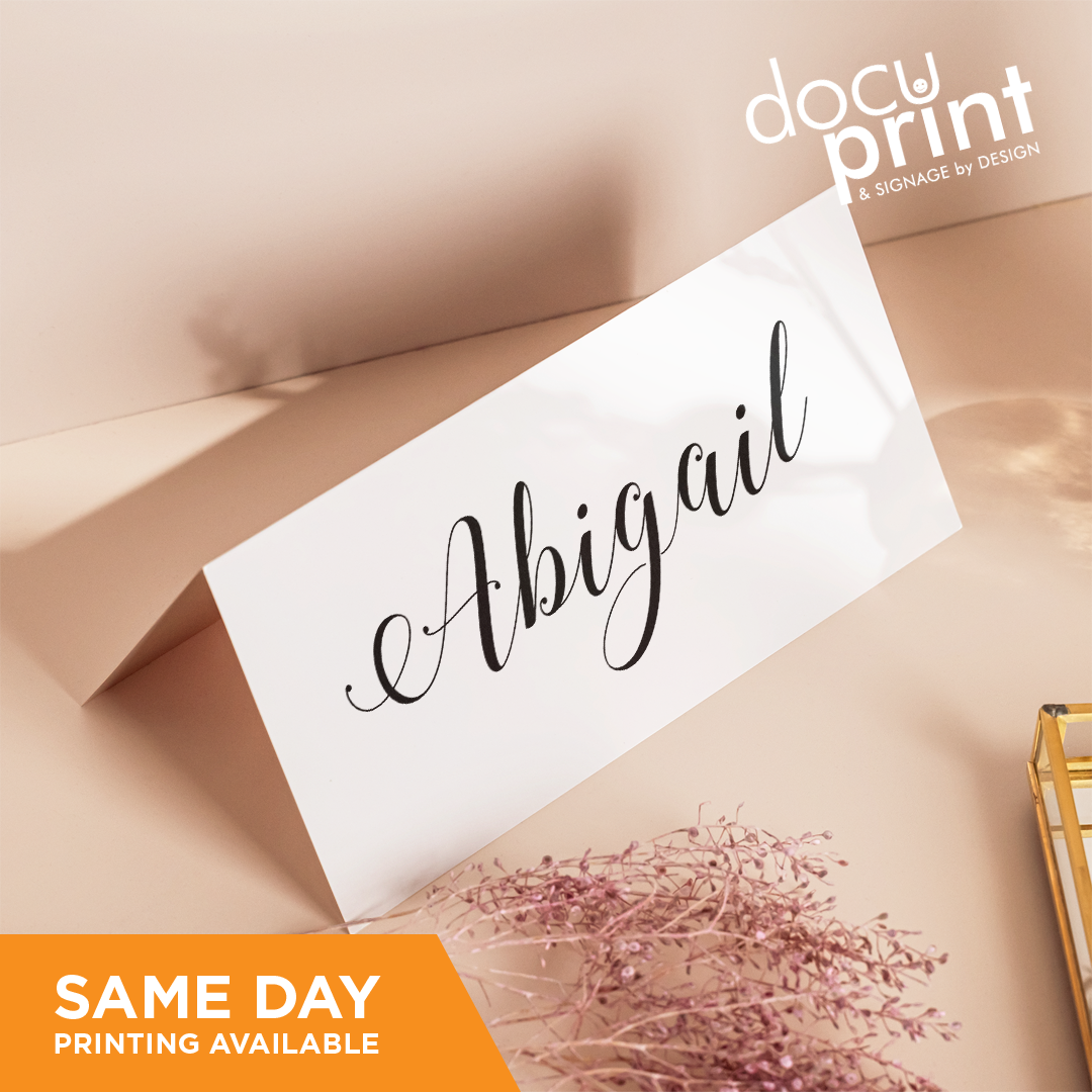 Place Cards