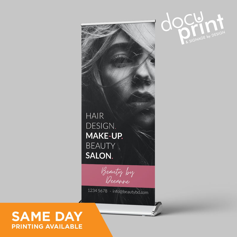 Pull-Up Banners docuprint printing and design fremantle perth fast high-quality