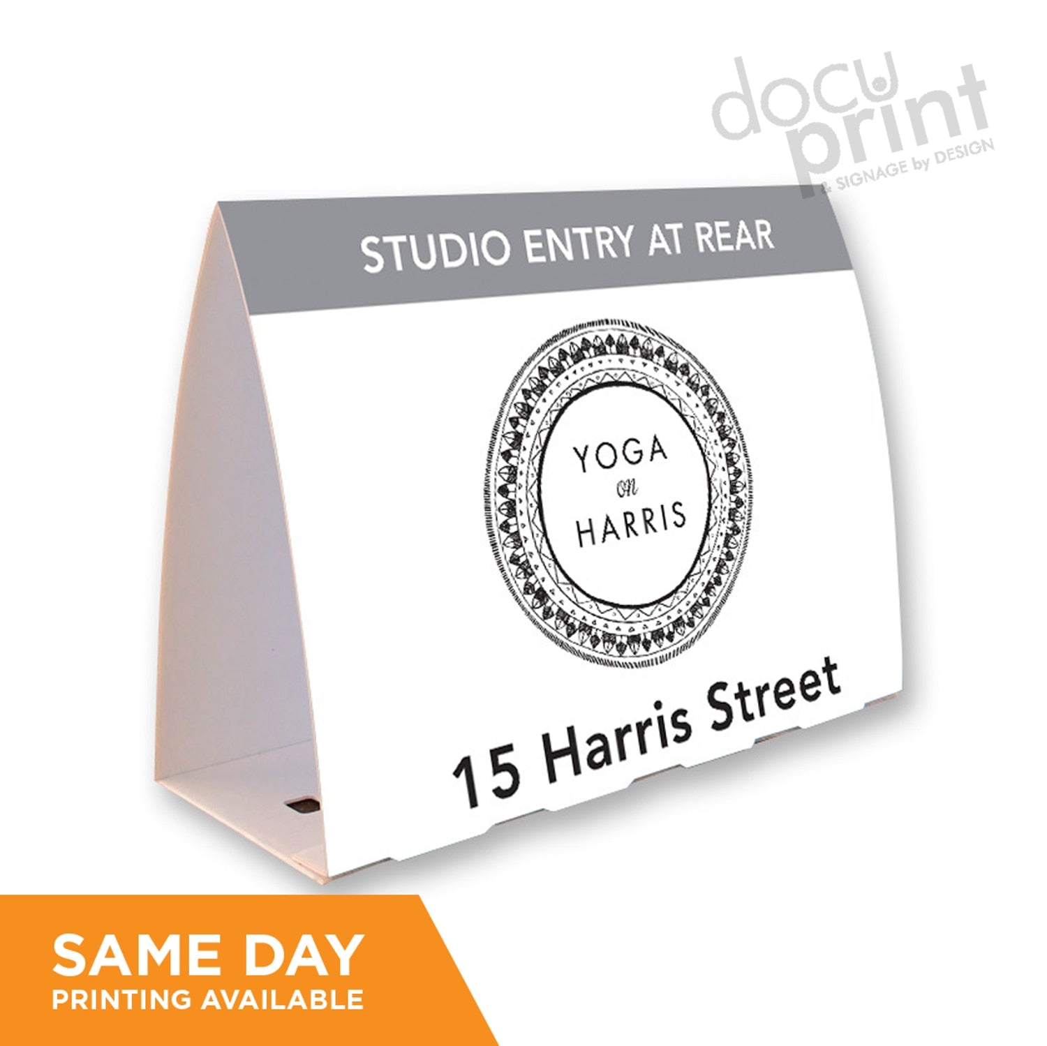 Roster Signs docuprint printing and design fremantle perth fast high-quality