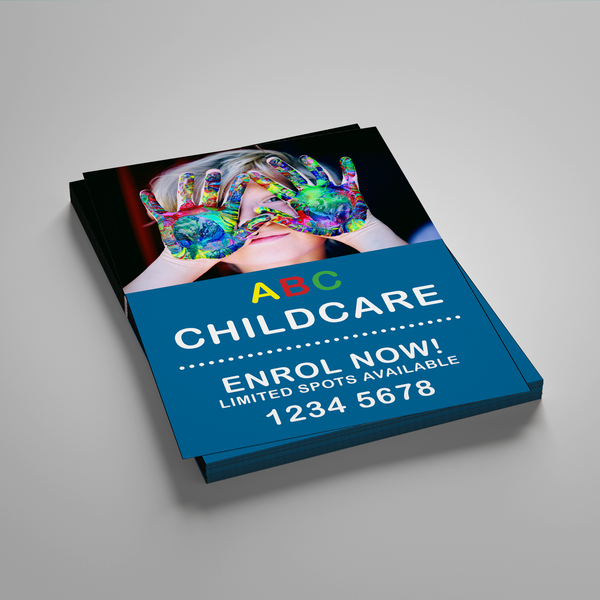 Flyers - A5 Single Sided docuprint printing and design fremantle perth fast high-quality