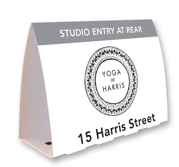 Roster Sign Printing Perth – Custom Outdoor Signs | Docuprint WA