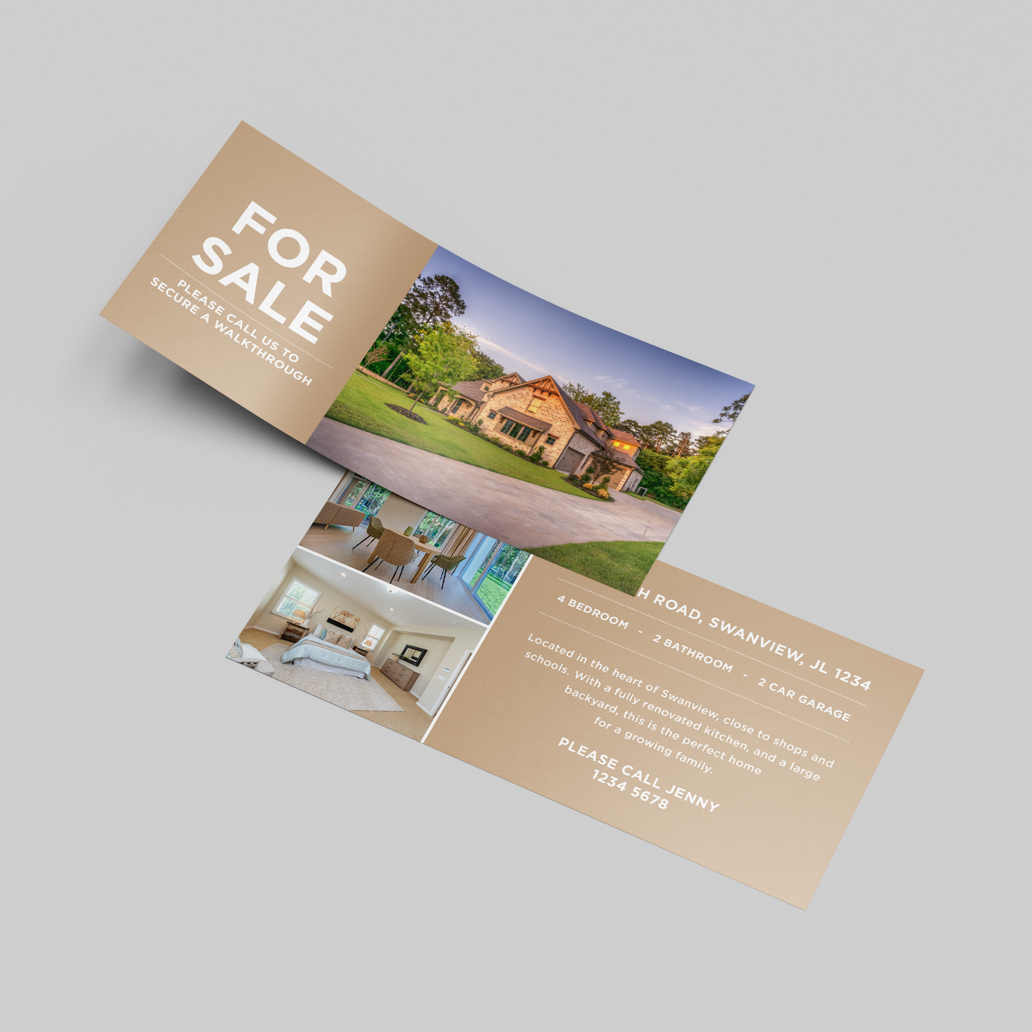 Flyers - DL Double Sided docuprint printing and design fremantle perth fast high-quality