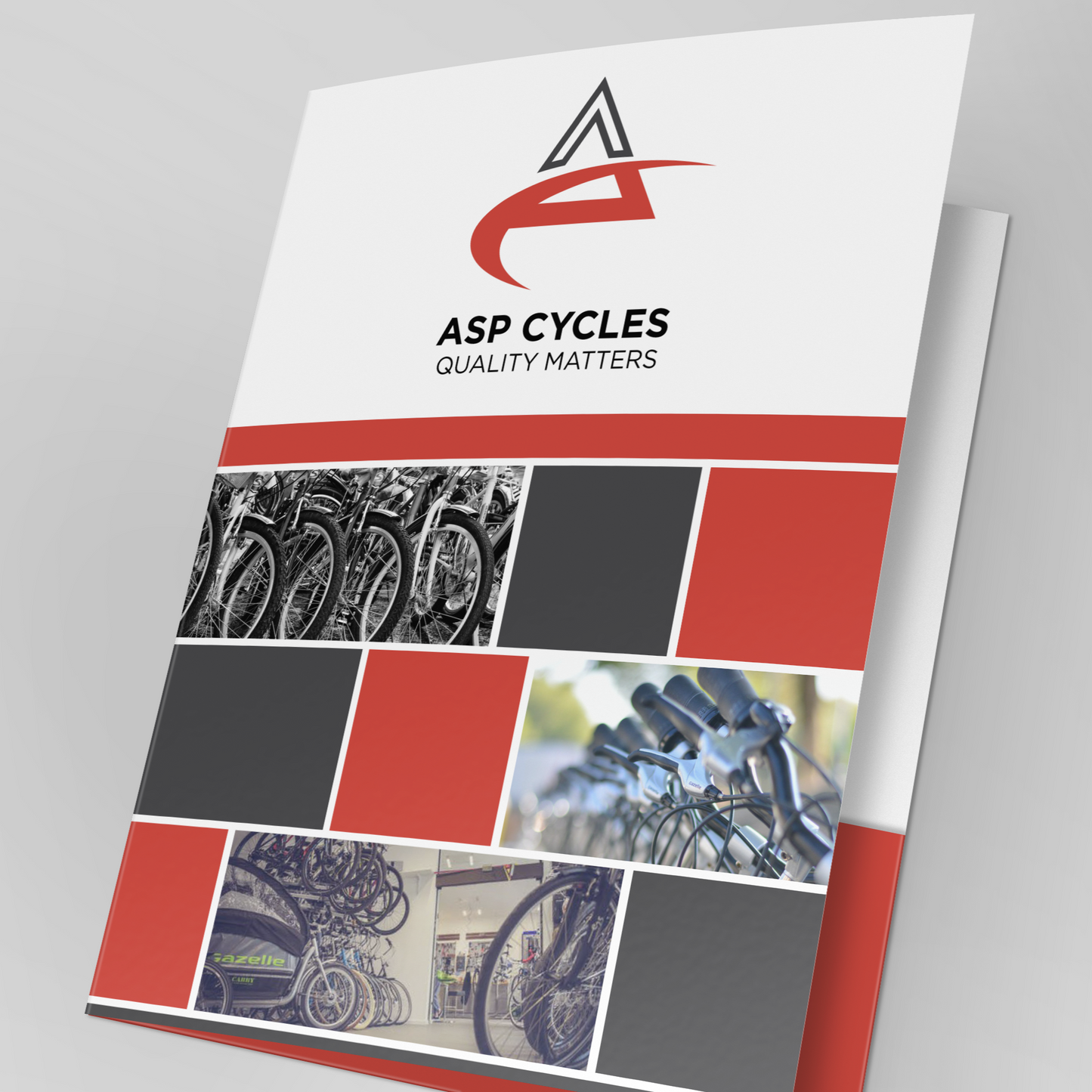 Presentation Folders - A4 Laminated (6mm Gusset) docuprint printing and design fremantle perth fast high-quality