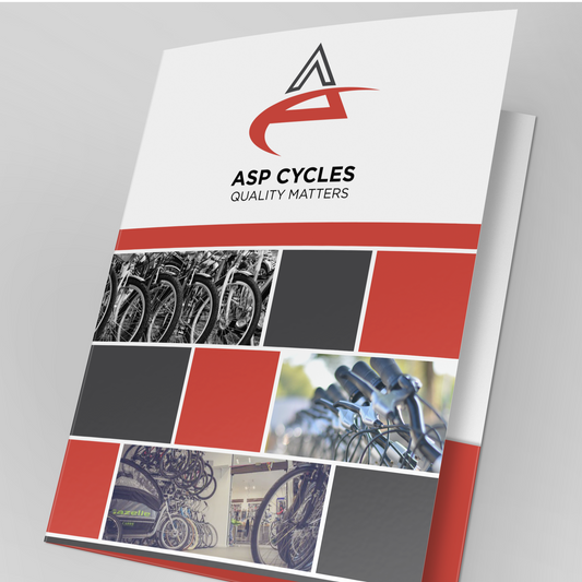 Presentation Folders - A4 (6mm Gusset) docuprint printing and design fremantle perth fast high-quality