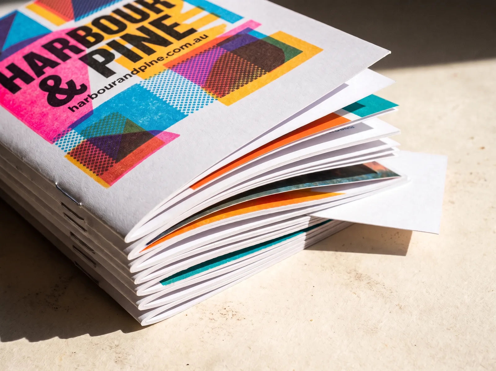 Stapled Booklets