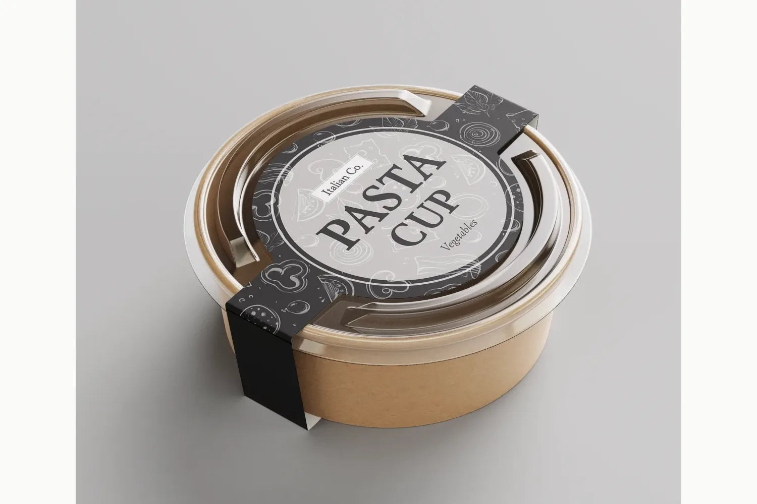 Custom product packaging printed full colour