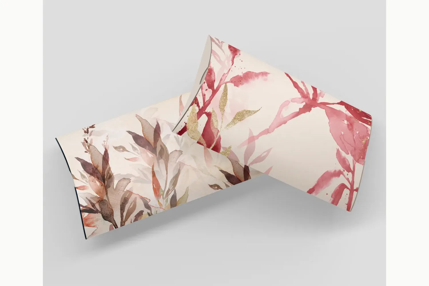 Custom printed pillow boxes