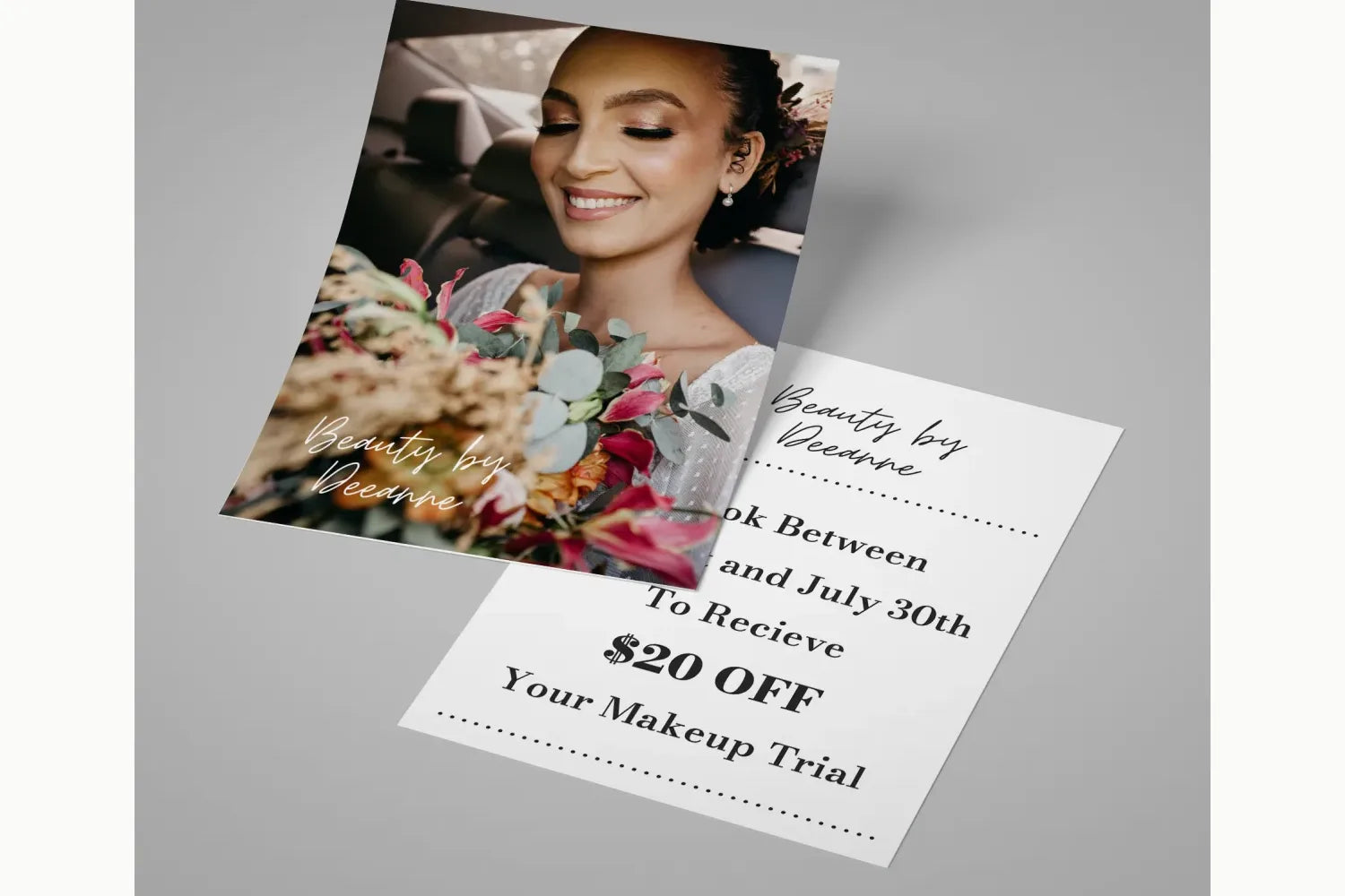 A4 flyers printed double-sided