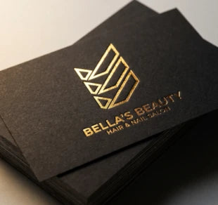 Foil business cards