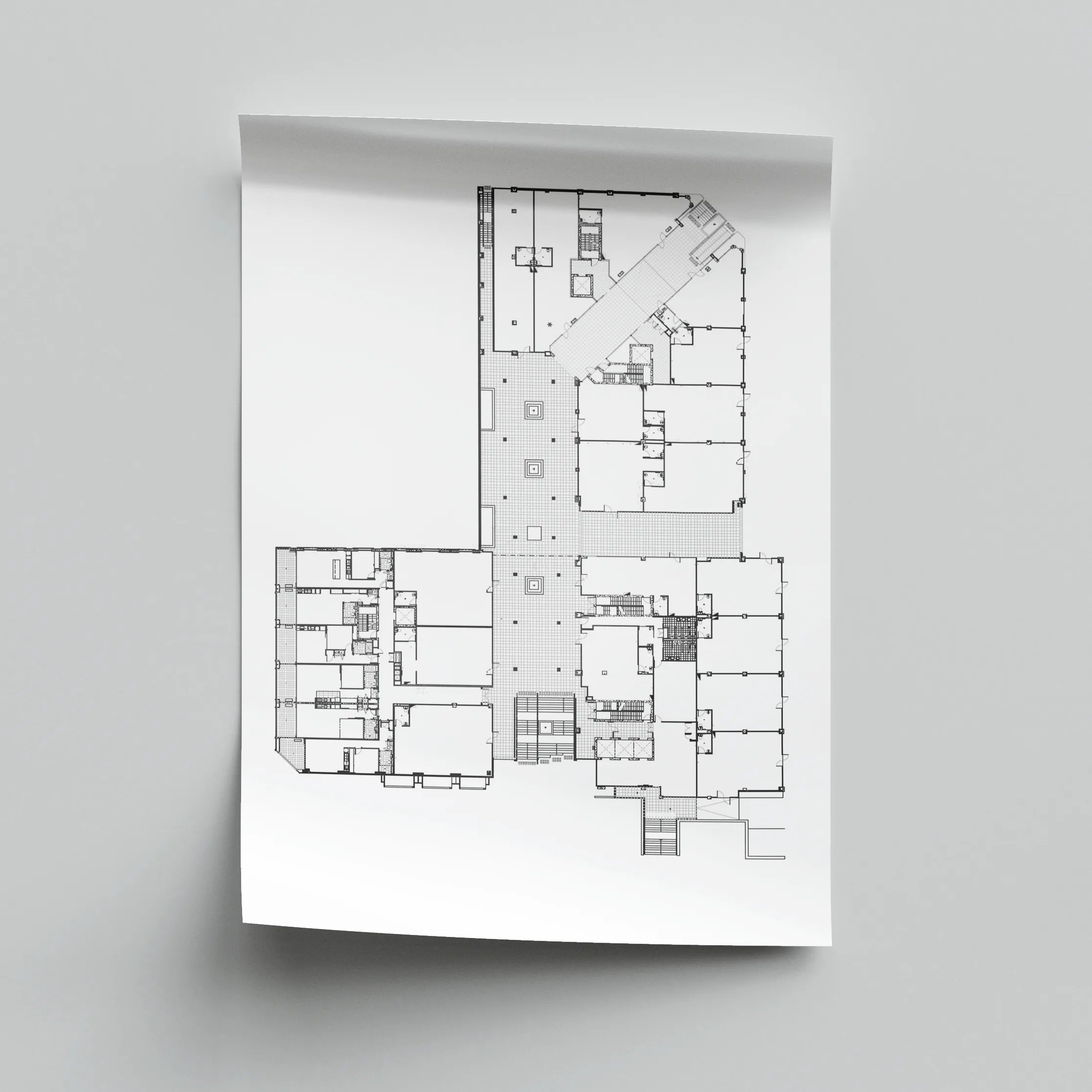Architectural plan prints by Docuprint in Fremantle