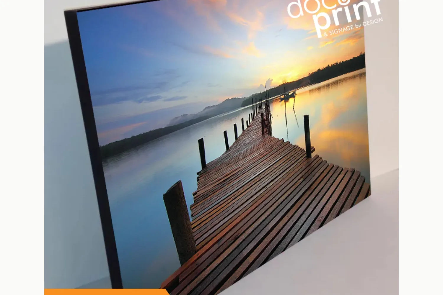 Print mounted on MDF at Docuprint Fremantle