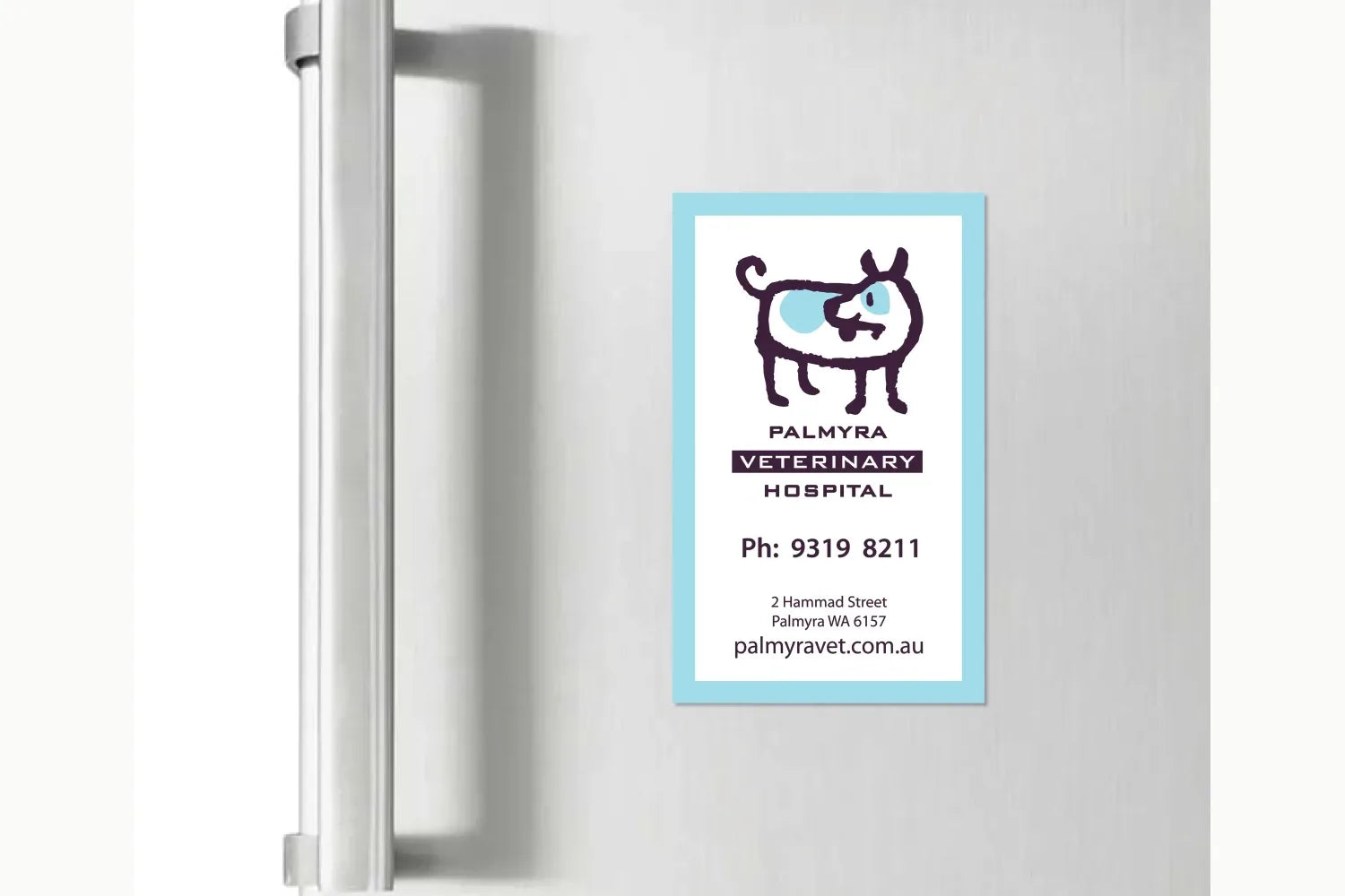 Custom printed fridge magnets