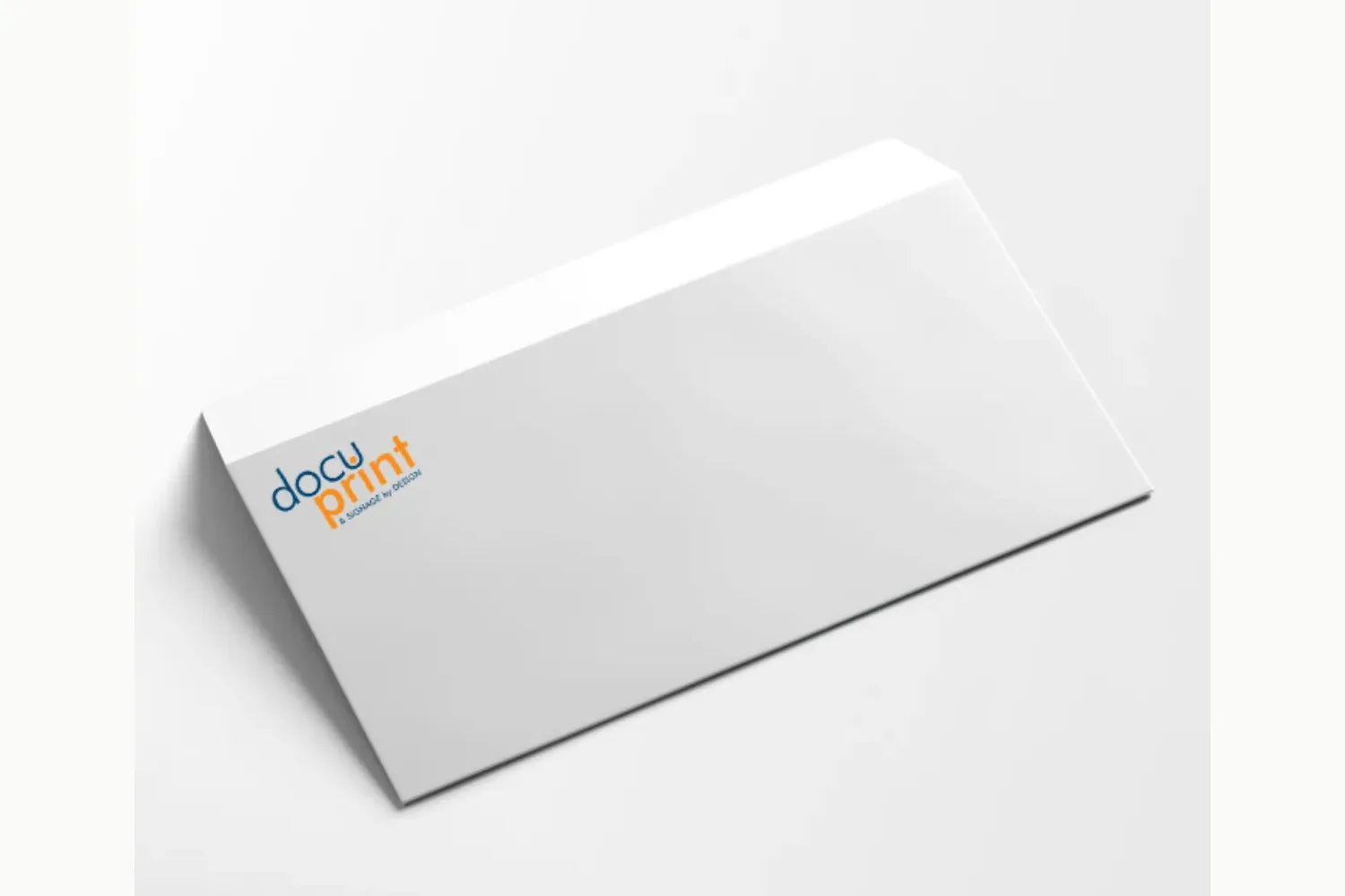 Custom printed envelopes