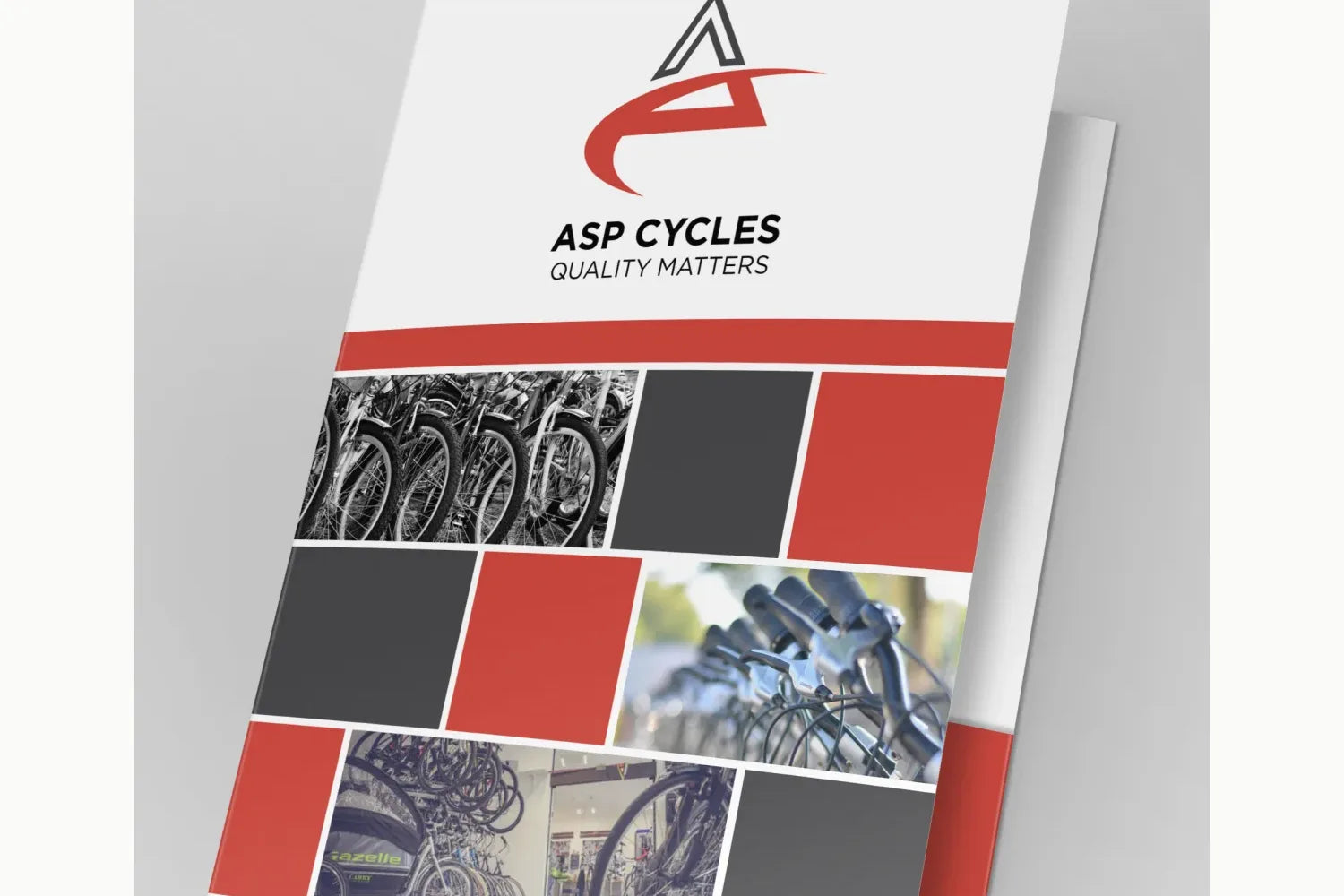 Presentation folders printed full colour